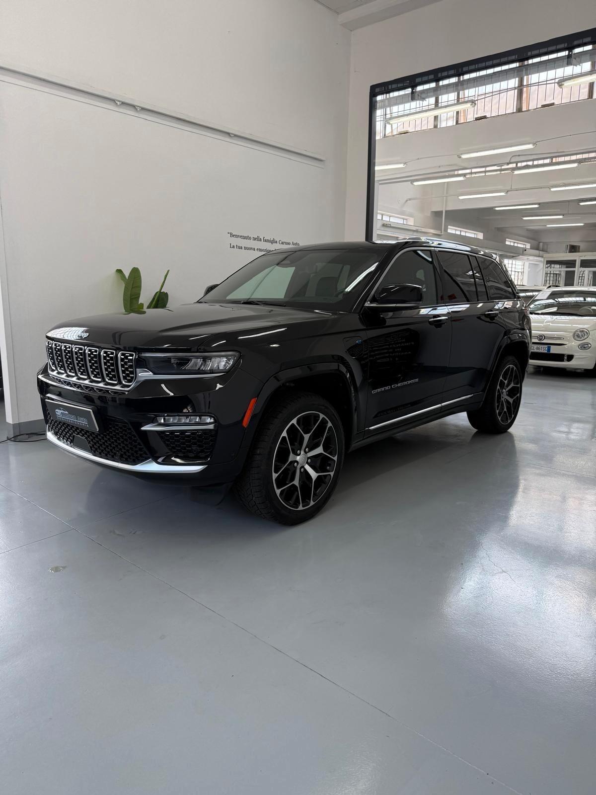 Jeep Grand Cherokee 2.0 PHEV ATX 4xe Summit Reserve