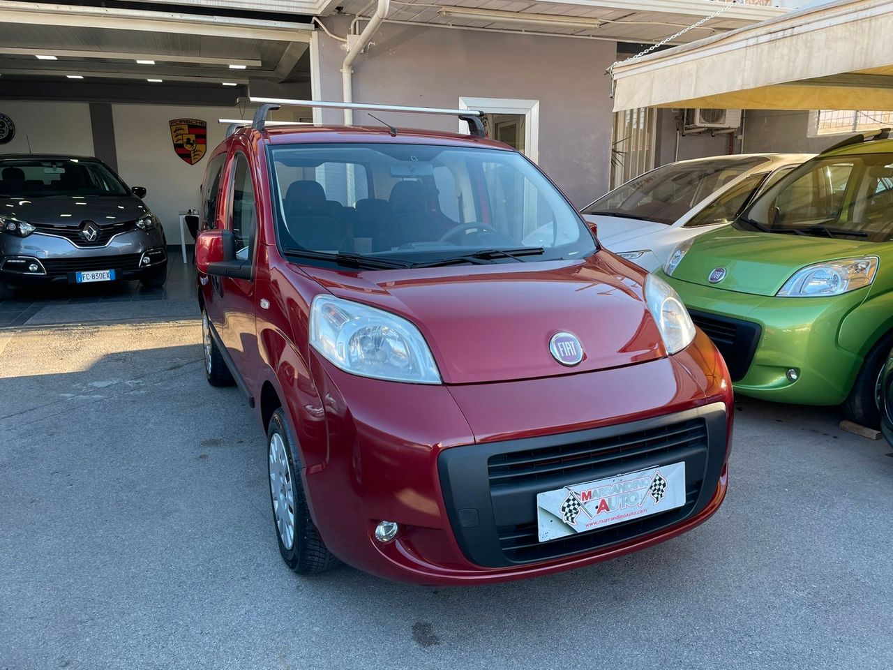 Fiat Qubo 1.4 8v 77 Cv Active Natural Power