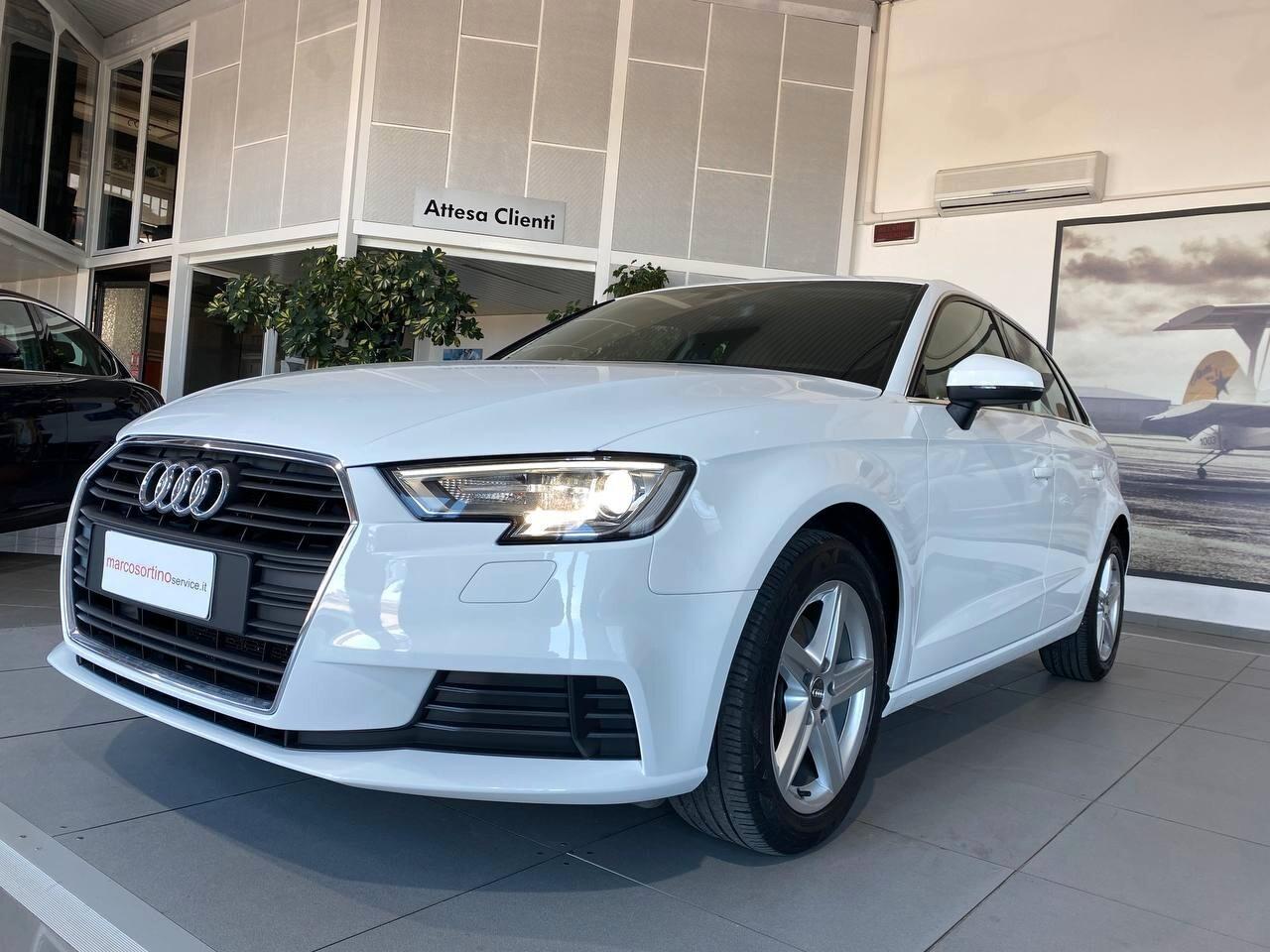 AUDI A3 SPB 1.6 TDI 115CV MOD. BUSINESS