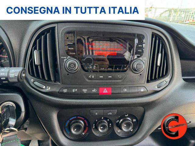 FIAT Doblo 1.4 NATURAL POWER (METANO)-SENSORI-BLUETOOTH-