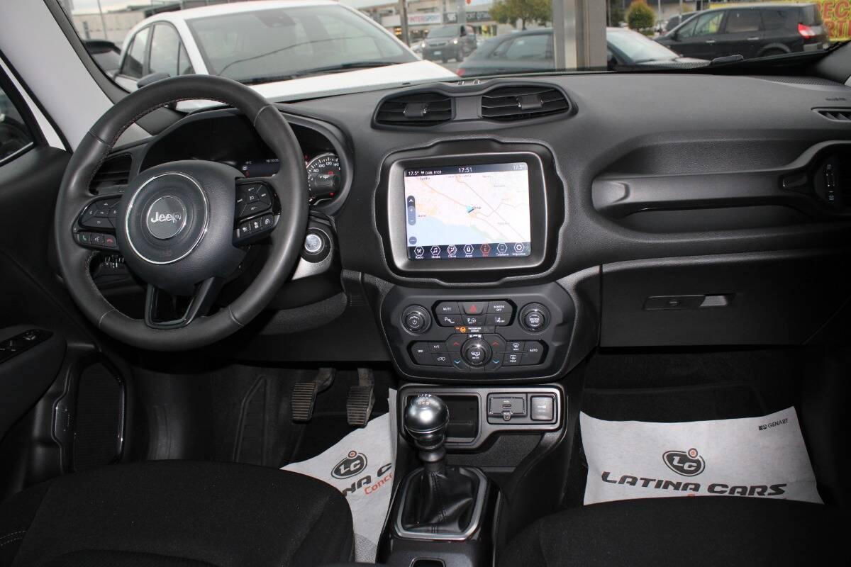 Jeep Renegade 1.6 mjt S 130cv Con TELECAMERA & NAVIGATORE