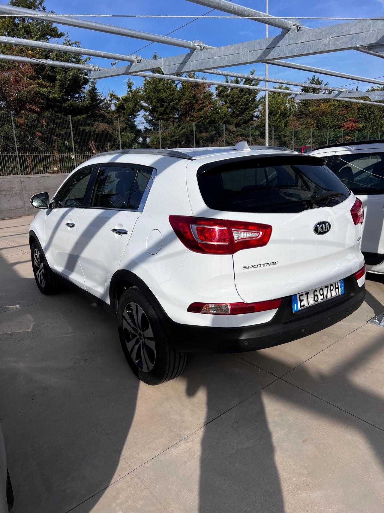 Kia Sportage 1.7 CRDI VGT 2WD Class