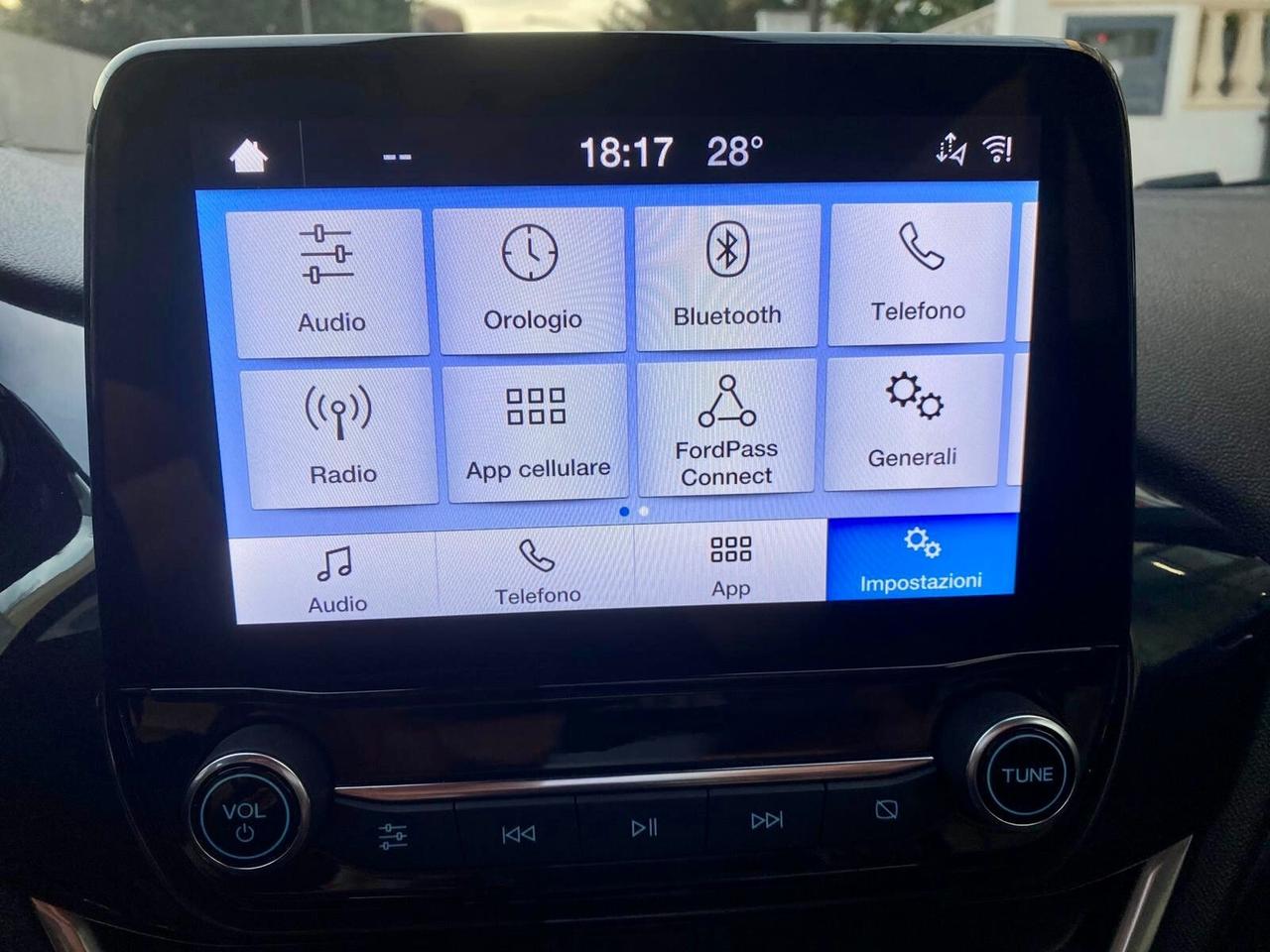 FORD FIESTA ACTIVE CROSS 1.0 EcoBoost 95cv NAVY 2021