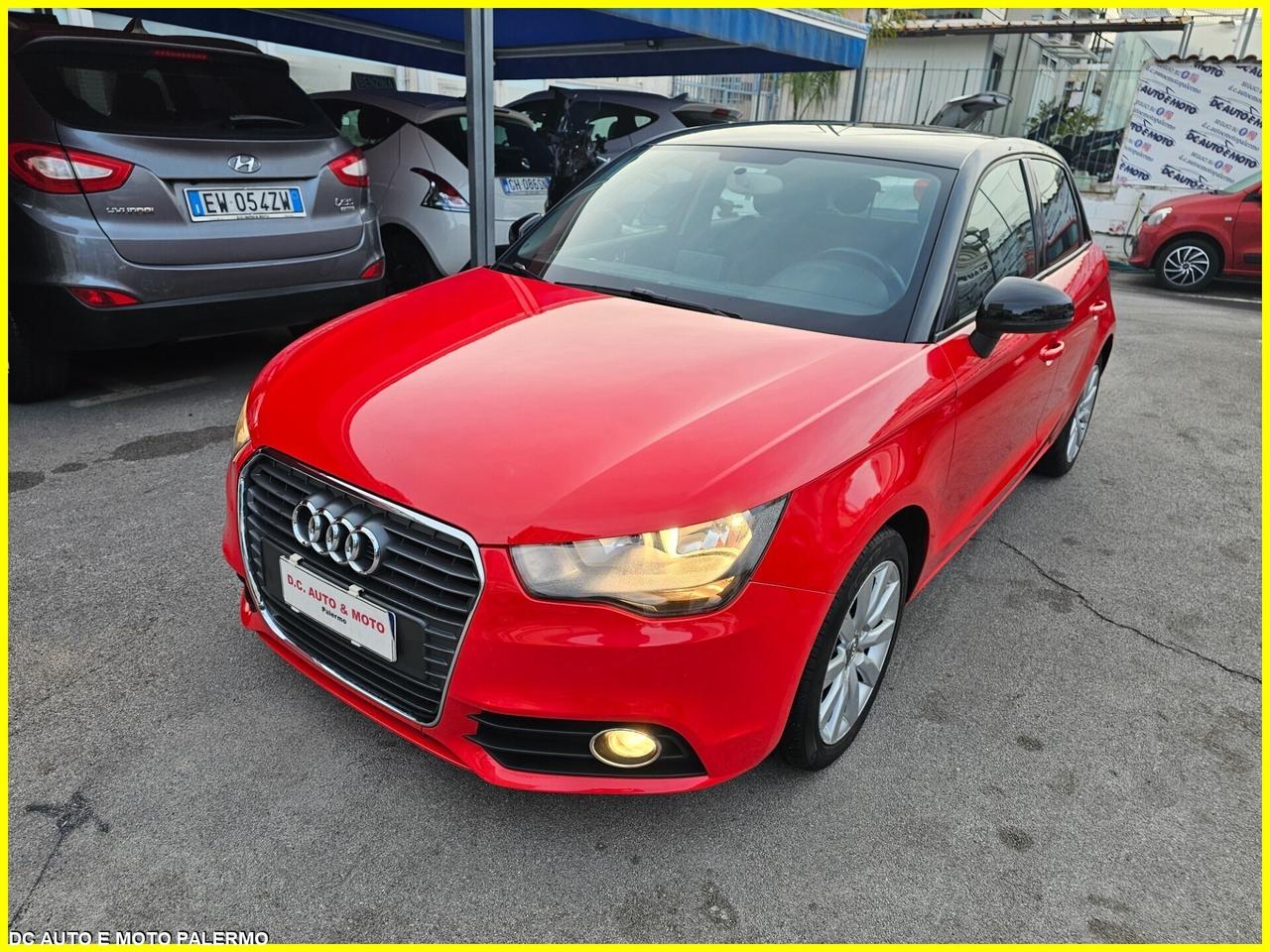 Audi A1 SPB 1.6 TDI S-tronic 90CV.Atomatic.a.2012