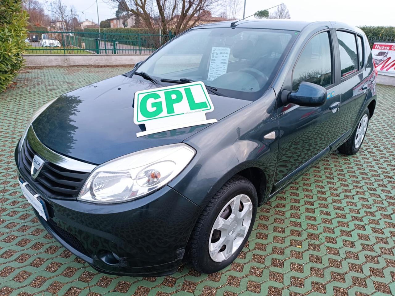 Dacia Sandero 1.4 8V GPL