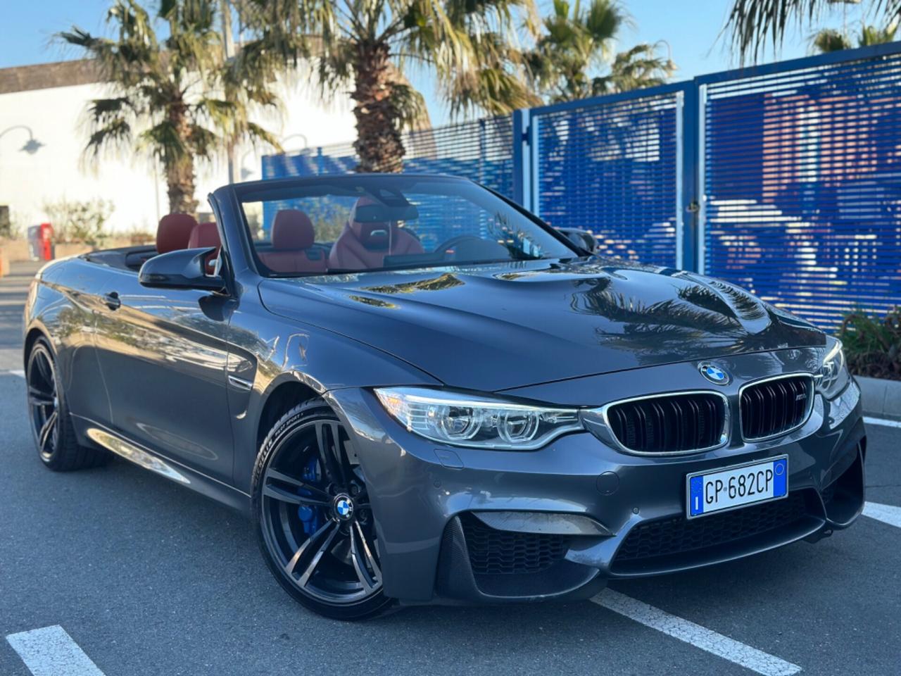 BMW M4 CABRIO 3.0 TWIN TURBO 431 CV 2015