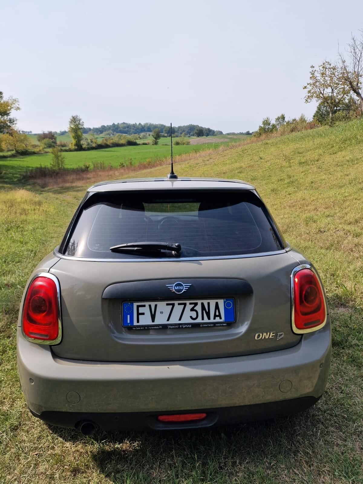MINI ONE D 1.5 Baker Street