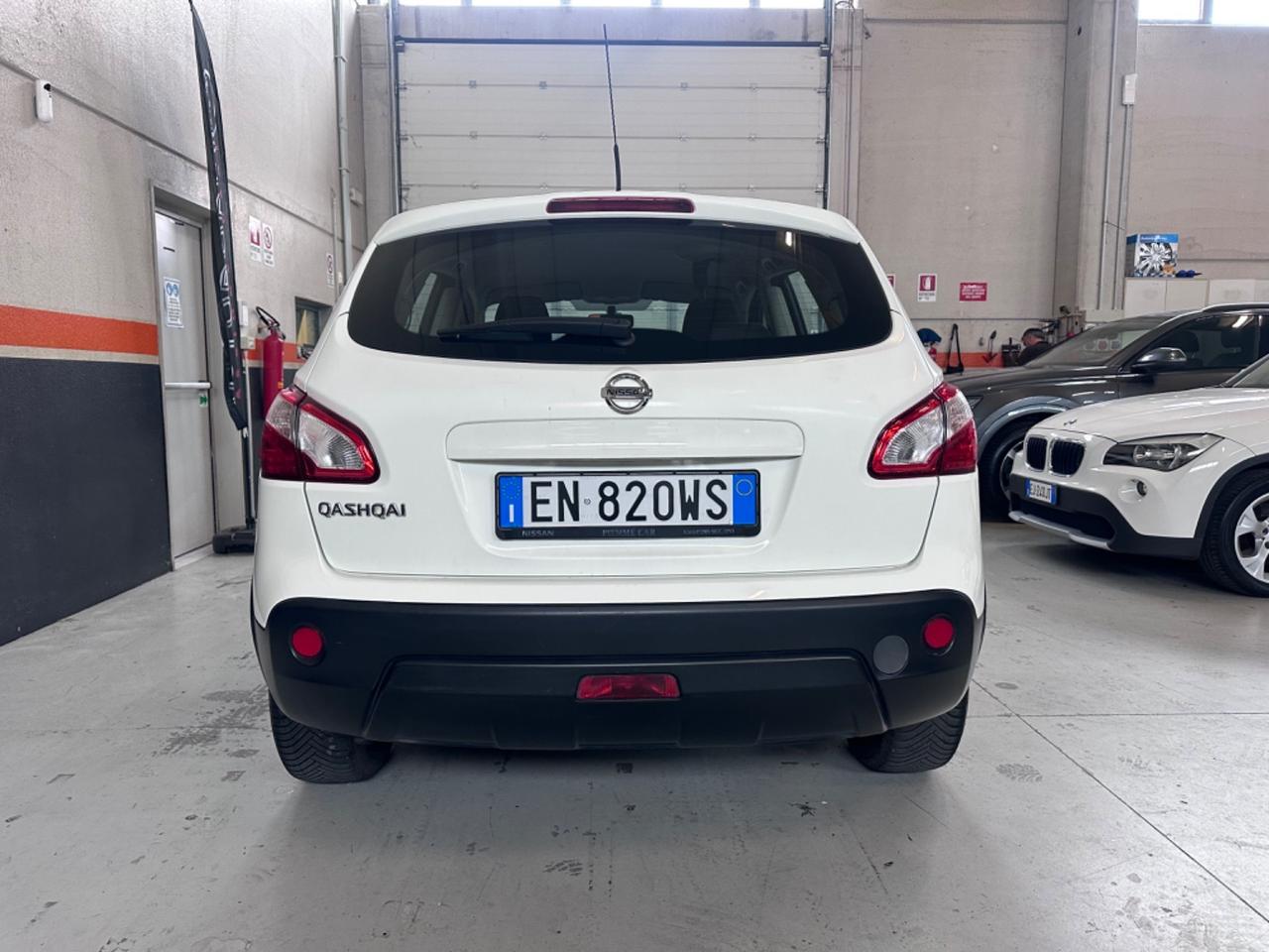 Nissan Qashqai 1.6 16V GPL Eco Acenta