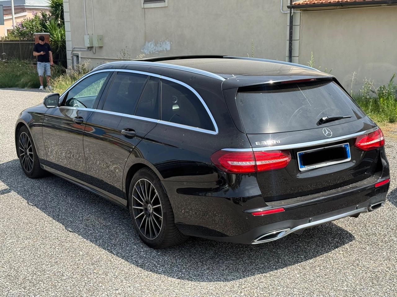 Mercedes-benz E 350 d S.W. Auto Premium Plus