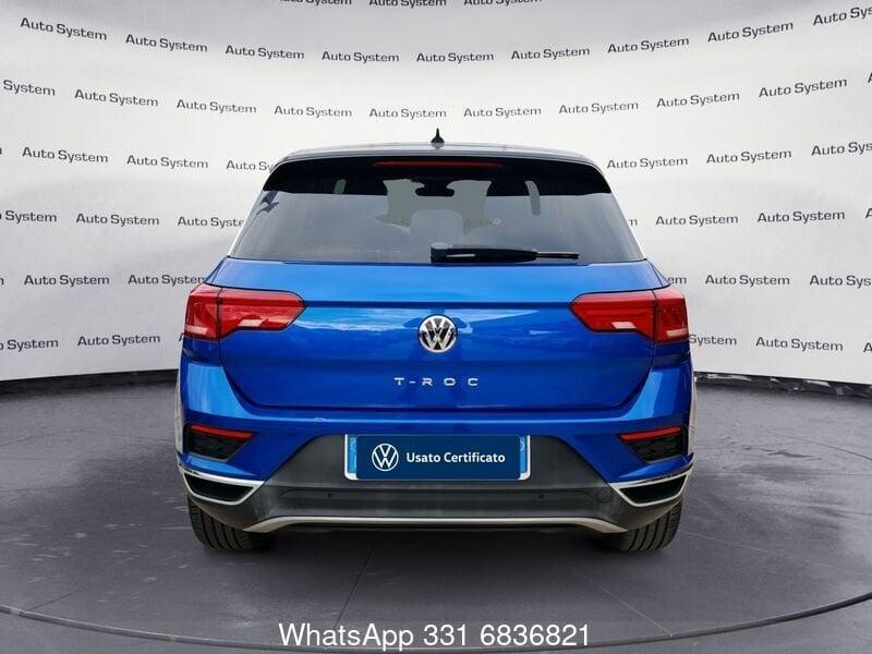 Volkswagen T-Roc 1.6 TDI SCR Style BlueMotion Technology