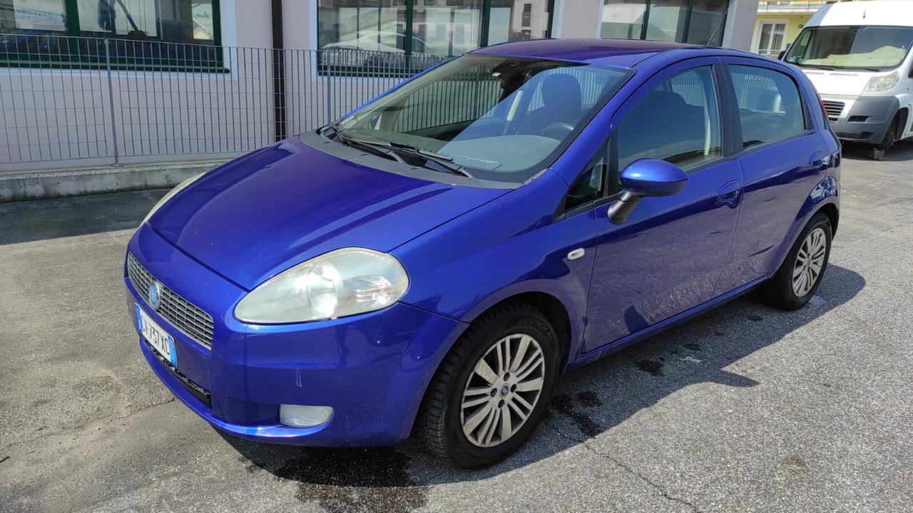 FIAT GRANDE PUNTO 1.3 MJT 90CV COMMERCIANTI