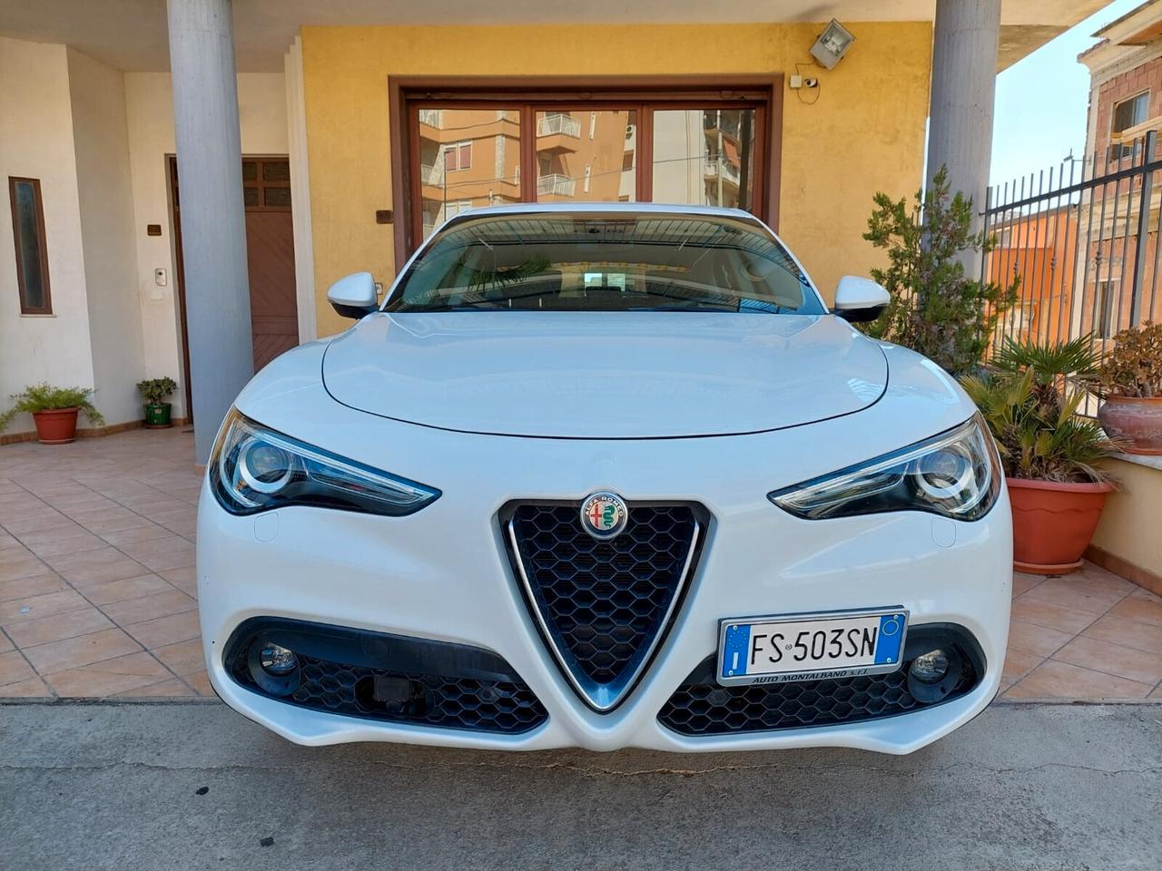 Alfa Romeo Stelvio 2.2 Turbodiesel 190 CV AT8 Q4 Business