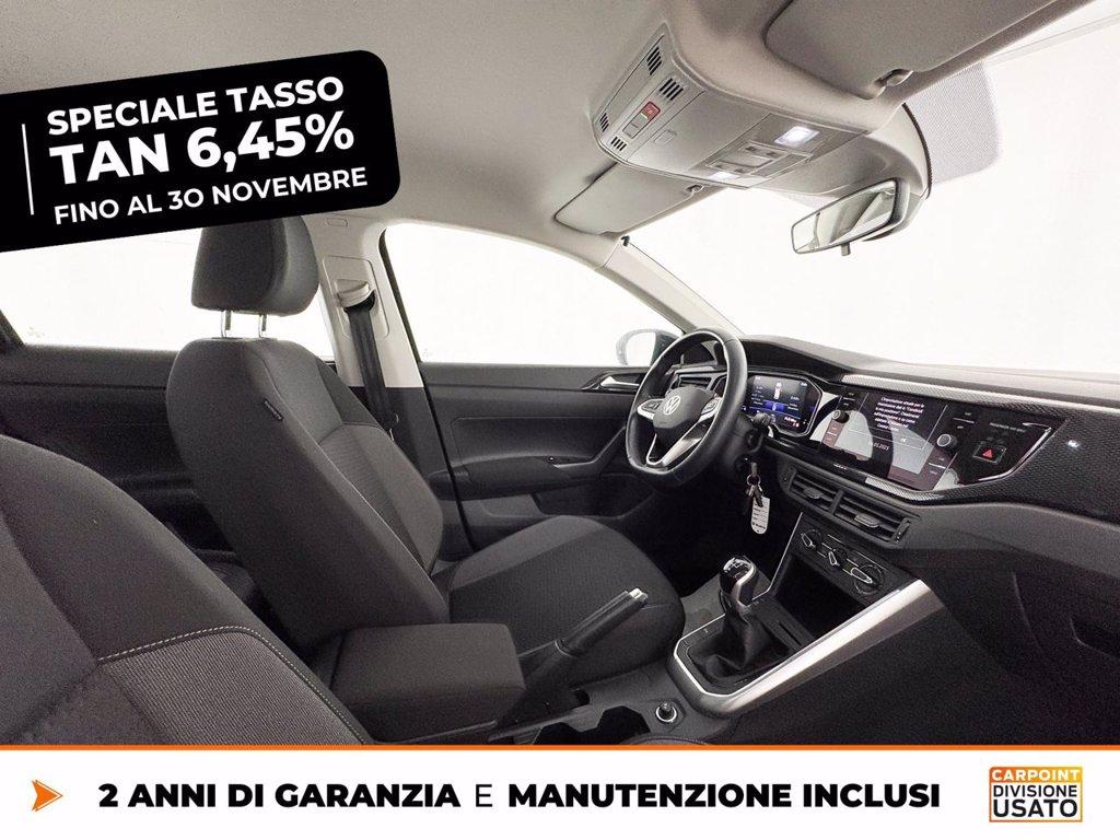 VOLKSWAGEN Taigo 1.0 tsi life 95cv del 2022