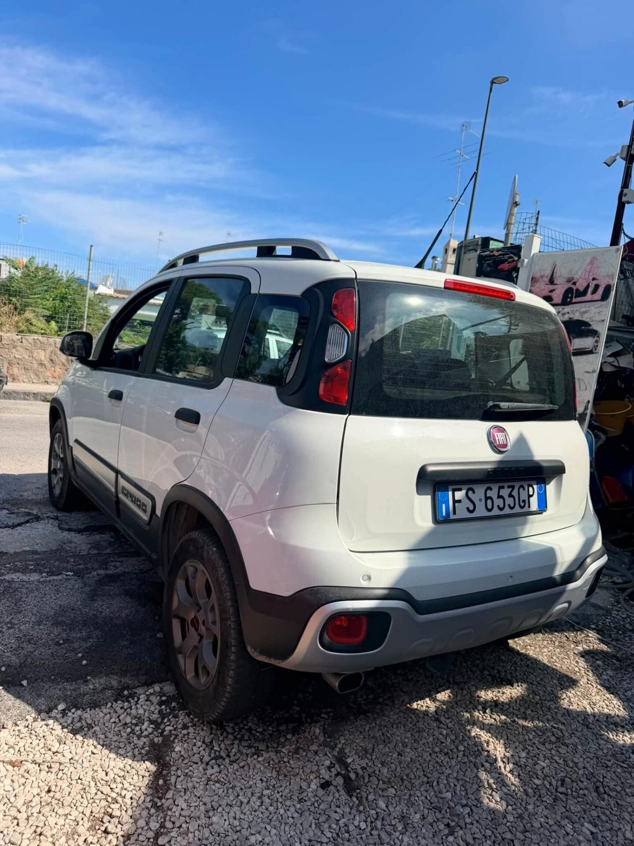 Fiat Panda 0.9 TwinAir Turbo S&S 4x4 KW66 CV90 GANCIO TRANIO PERMUTE 3336121884 ISCHIA