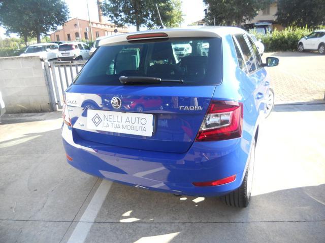 SKODA Fabia 1.0 MPI 75 CV Twin Color Argento