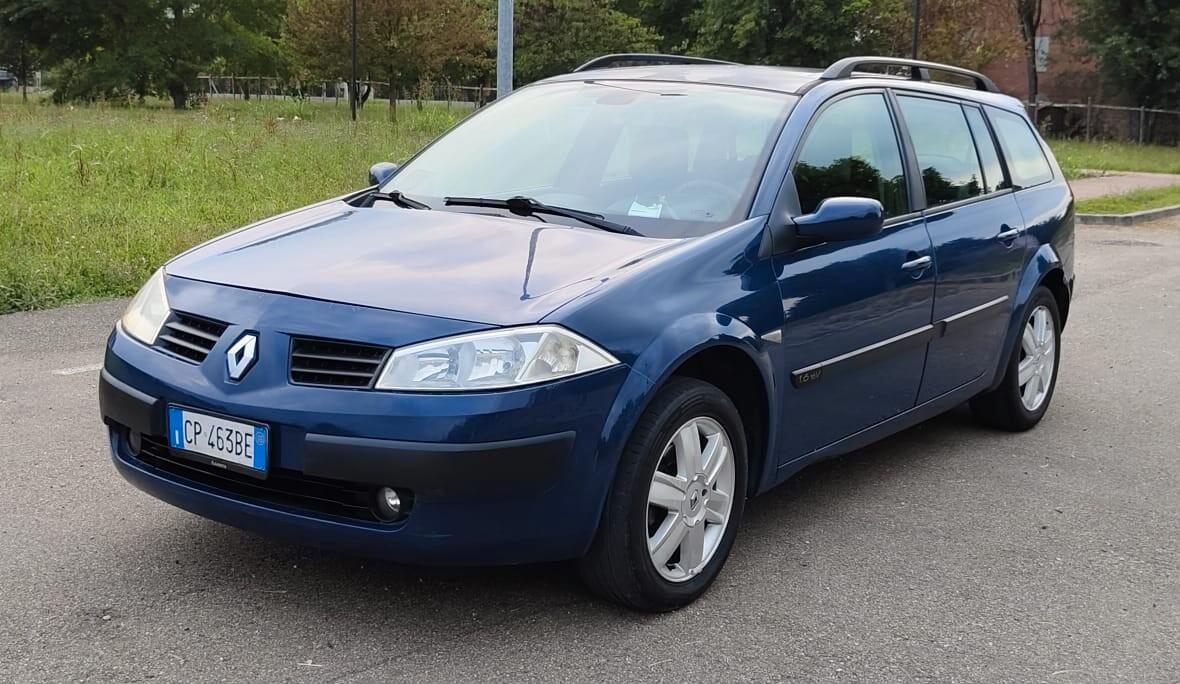 Renault Megane Mégane 1.6 16V 5 porte GPL Luxe Dynamique