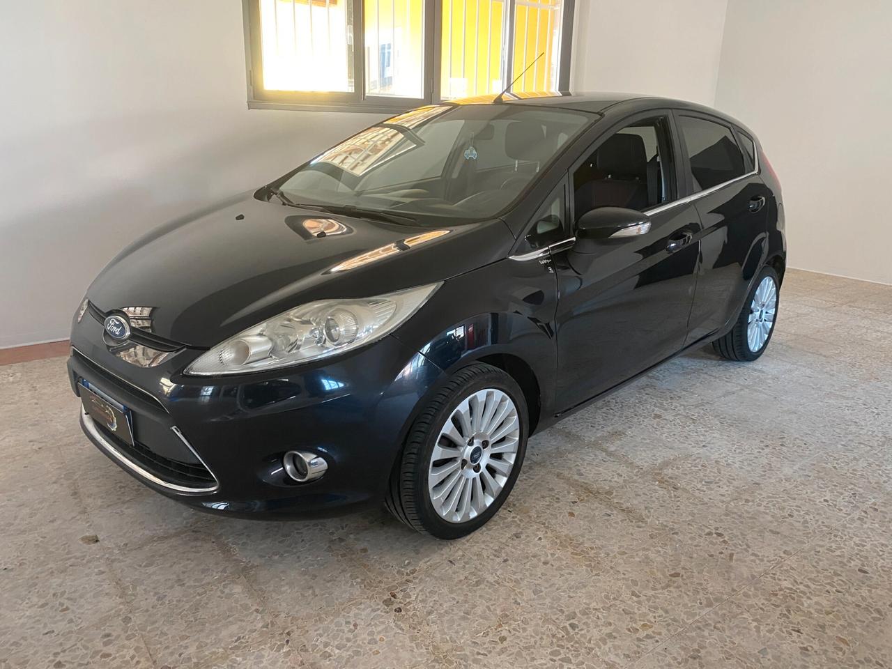 Ford Fiesta 1.2 82 CV 5 porte Titanium