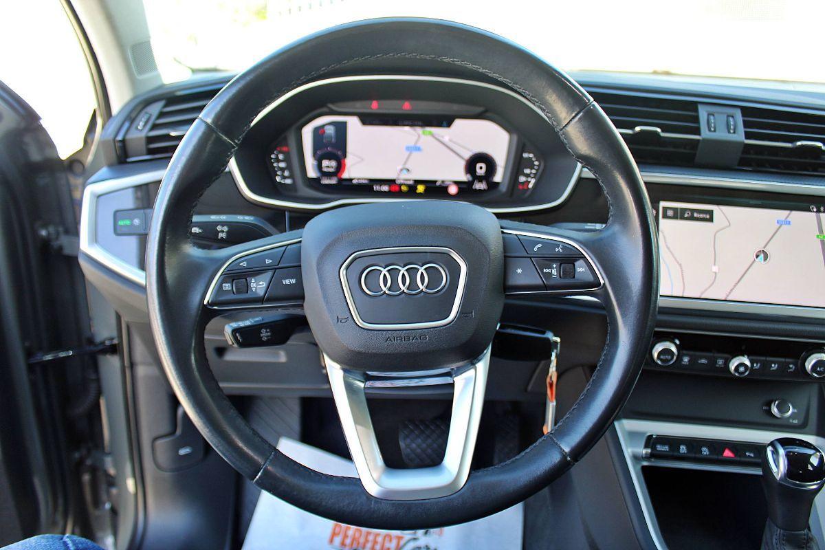 AUDI - Q3 Sportback - Q3 SPB 35 TDI S tronic S line edition