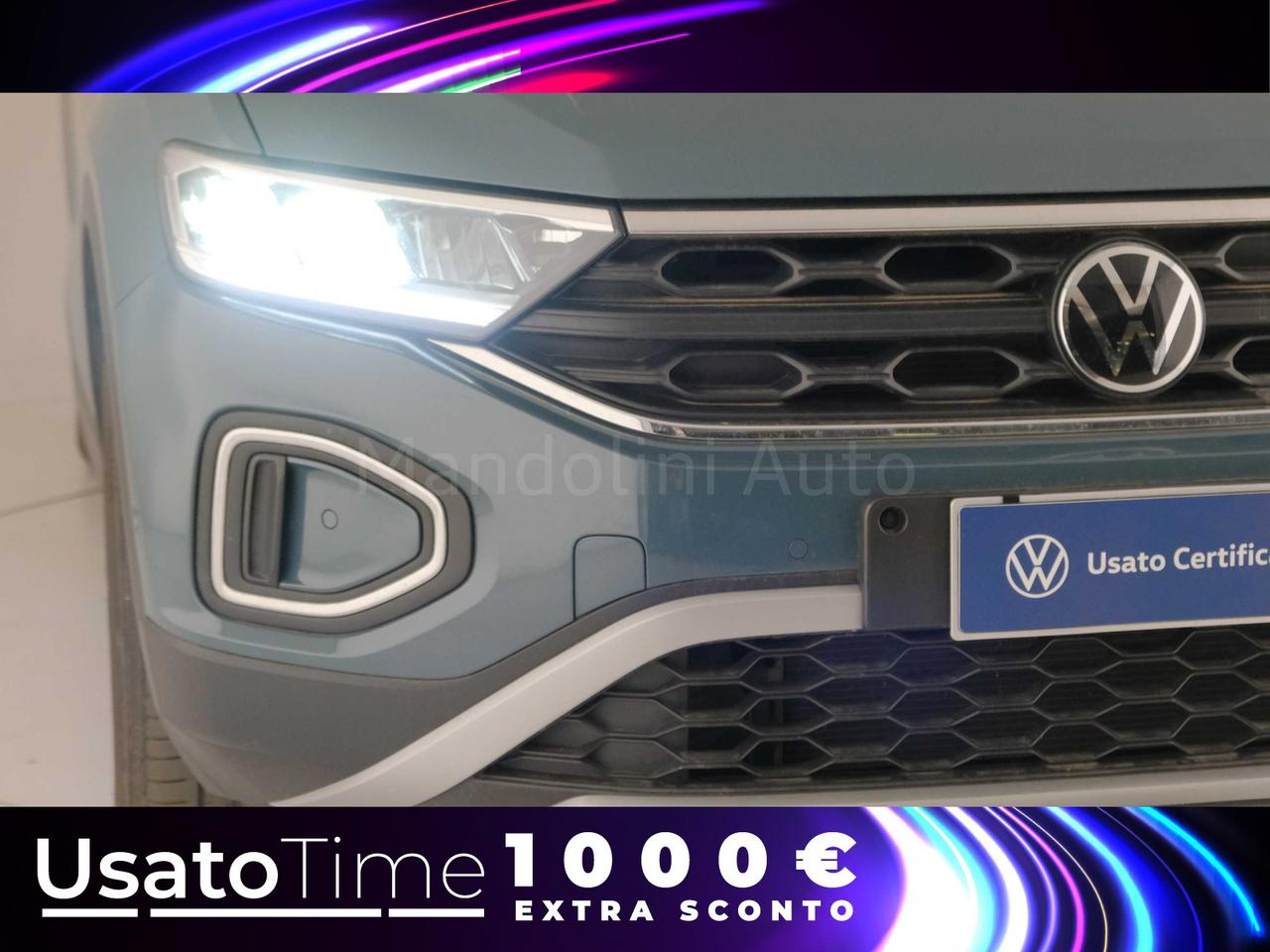 Volkswagen T-Roc 2.0 tdi scr 115cv life