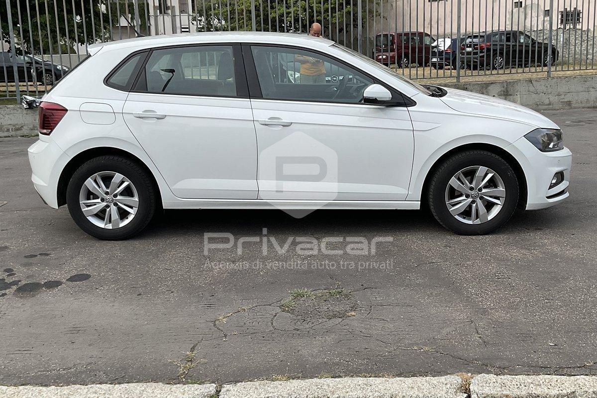 VOLKSWAGEN Polo 1.0 TGI 5p. Comfortline BlueMotion Technology
