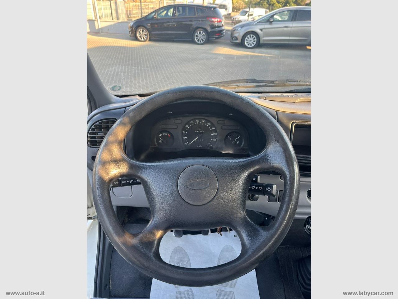Transit 190 2.5 D PL-RG CASSONE FISSO