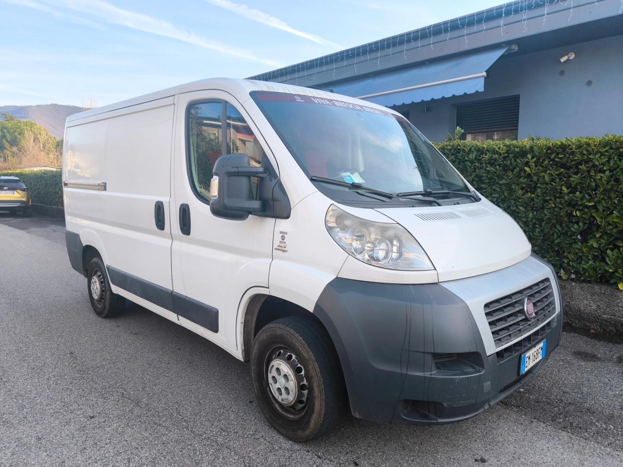 FIAT DUCATO 2,3 MJT- 115 CV- OK NEOPATENTATI
