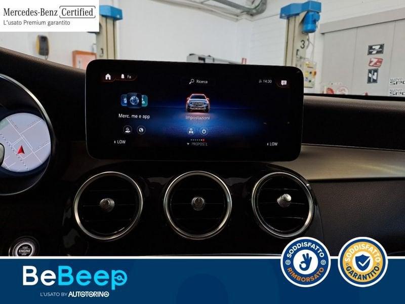 Mercedes-Benz GLC 200 EQ-BOOST PREMIUM 4MATIC AUTO