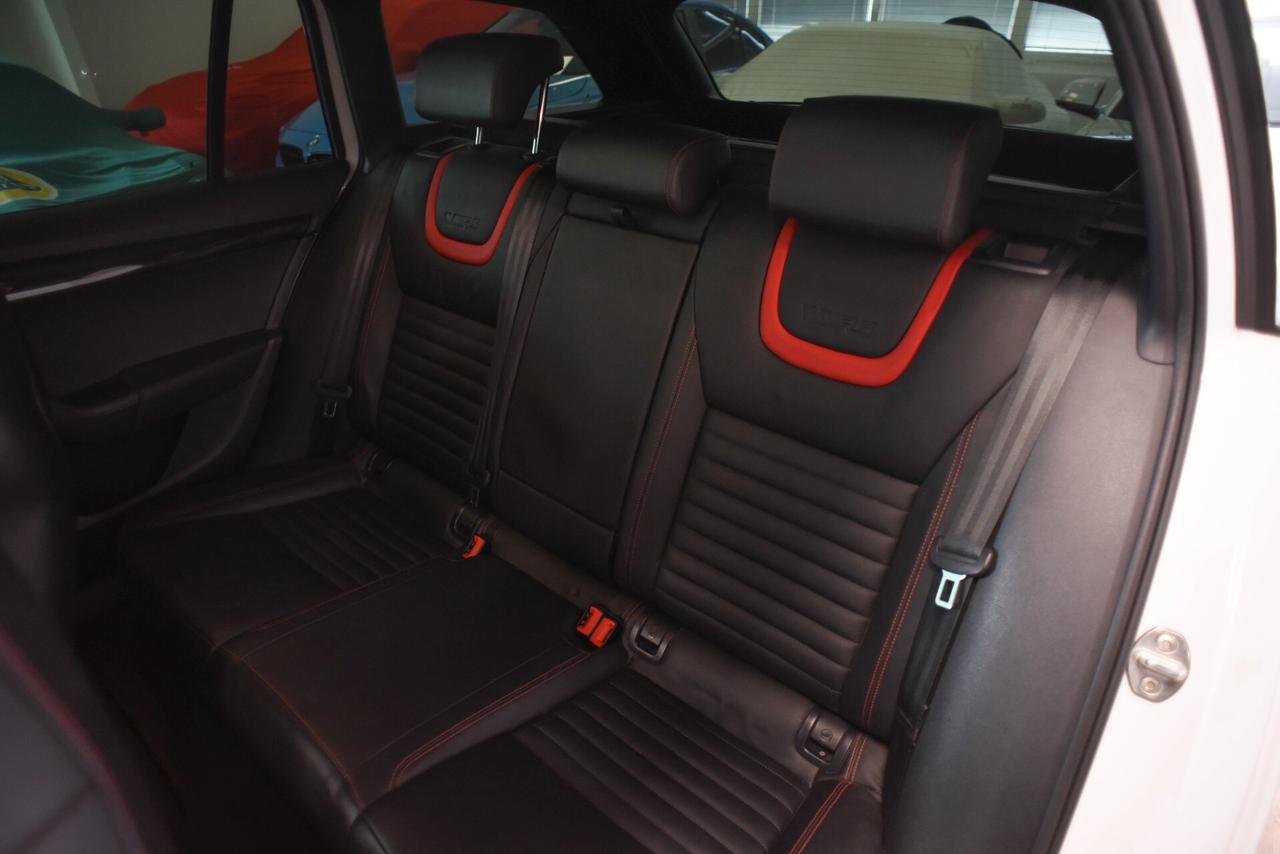 Skoda Octavia 2.0 TDI DSG RS