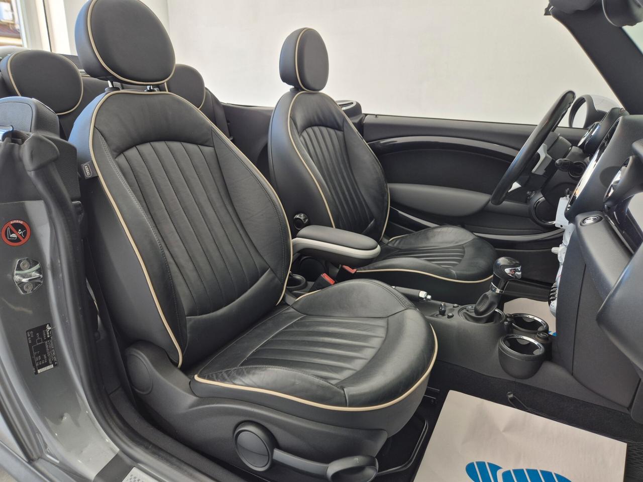 MINI 1.6 16V Cooper S Turbo Cabrio