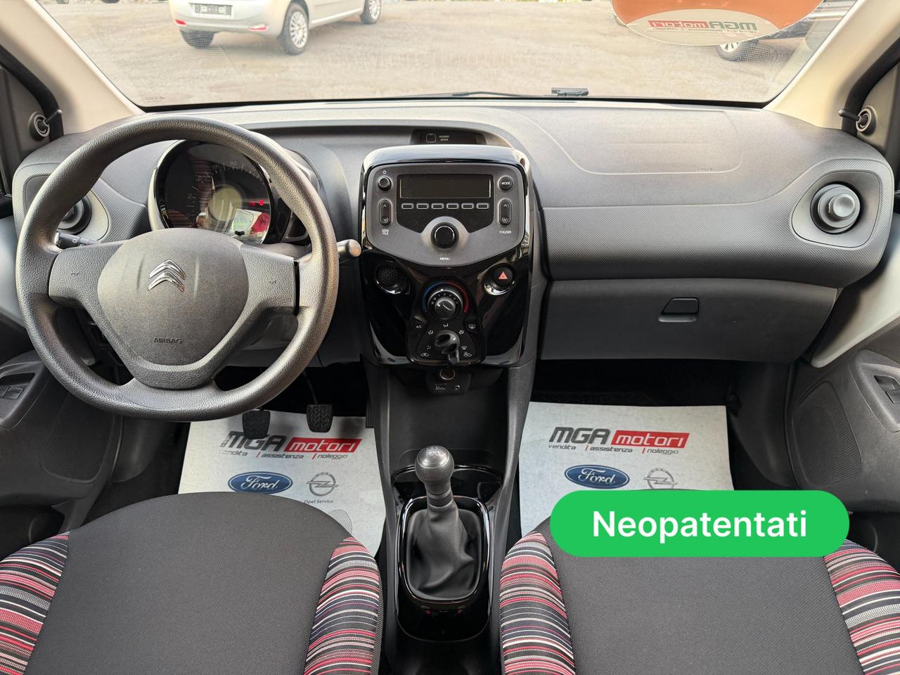Citroen C1 5 Porte C1 5p 1.0 vti Feel 72cv