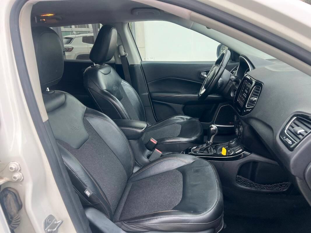 Jeep Compass 2.0 mjt Limited 4wd 140cv auto