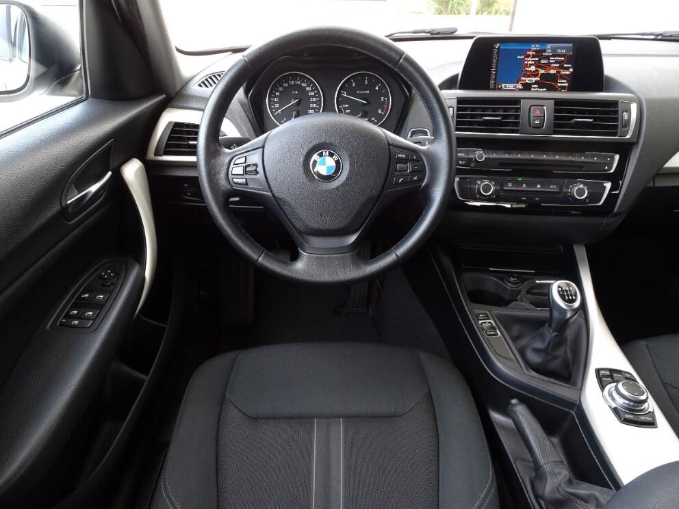 BMW 114d Advantage 5 PORTE NAVI/USB/NEOPATENTATI