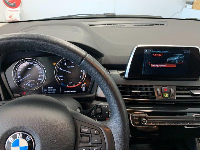 BMW 216 d Gran Tourer 7 Posti Advantage