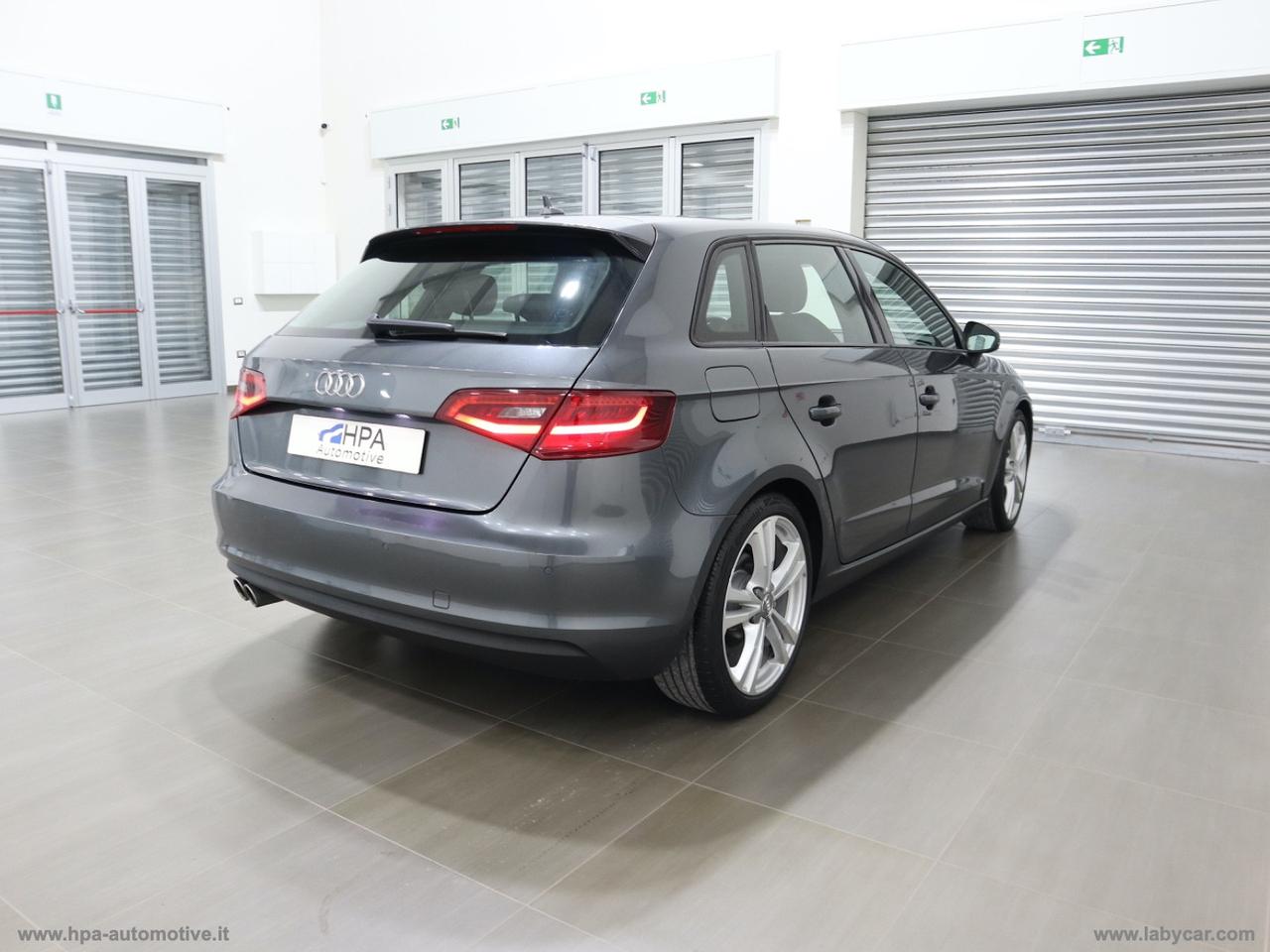 AUDI A3 SPORTBACK 2.0TDI 150 S-line BI-XENON NAVI LED