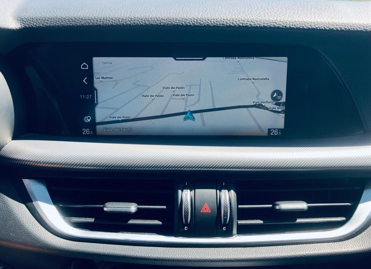 Alfa Romeo Stelvio 190CV Q4 PALETTE PELLE-TELECAM