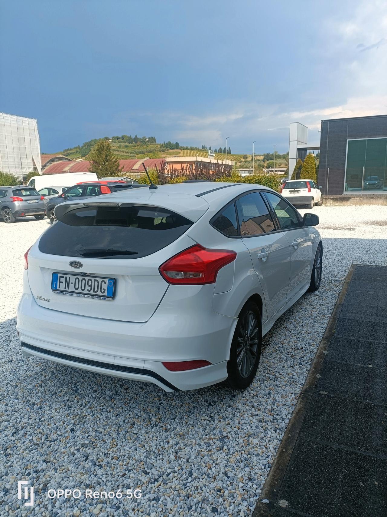 Ford Focus 1.5 TDCi 120 CV Start&Stop Business