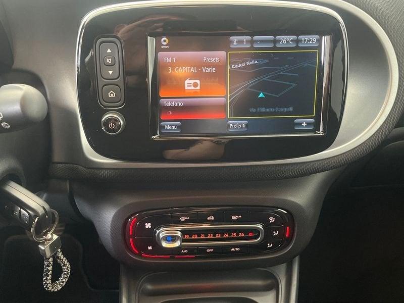 smart forfour Forfour 0.9 t Passion 90cv twinamic my18