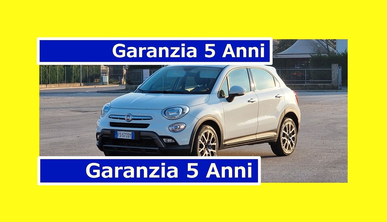 Fiat 500X 1.6 MultiJet 120 CV S-Cross