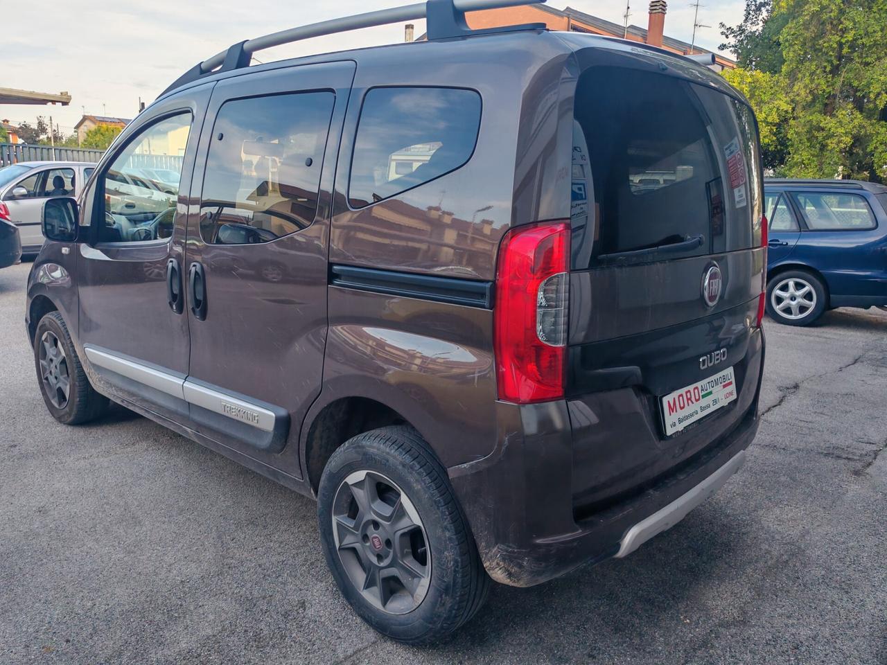 Fiat Qubo 1.3 MJT Trekking CONSUMO ELEVATO DI OLIO MOTORE