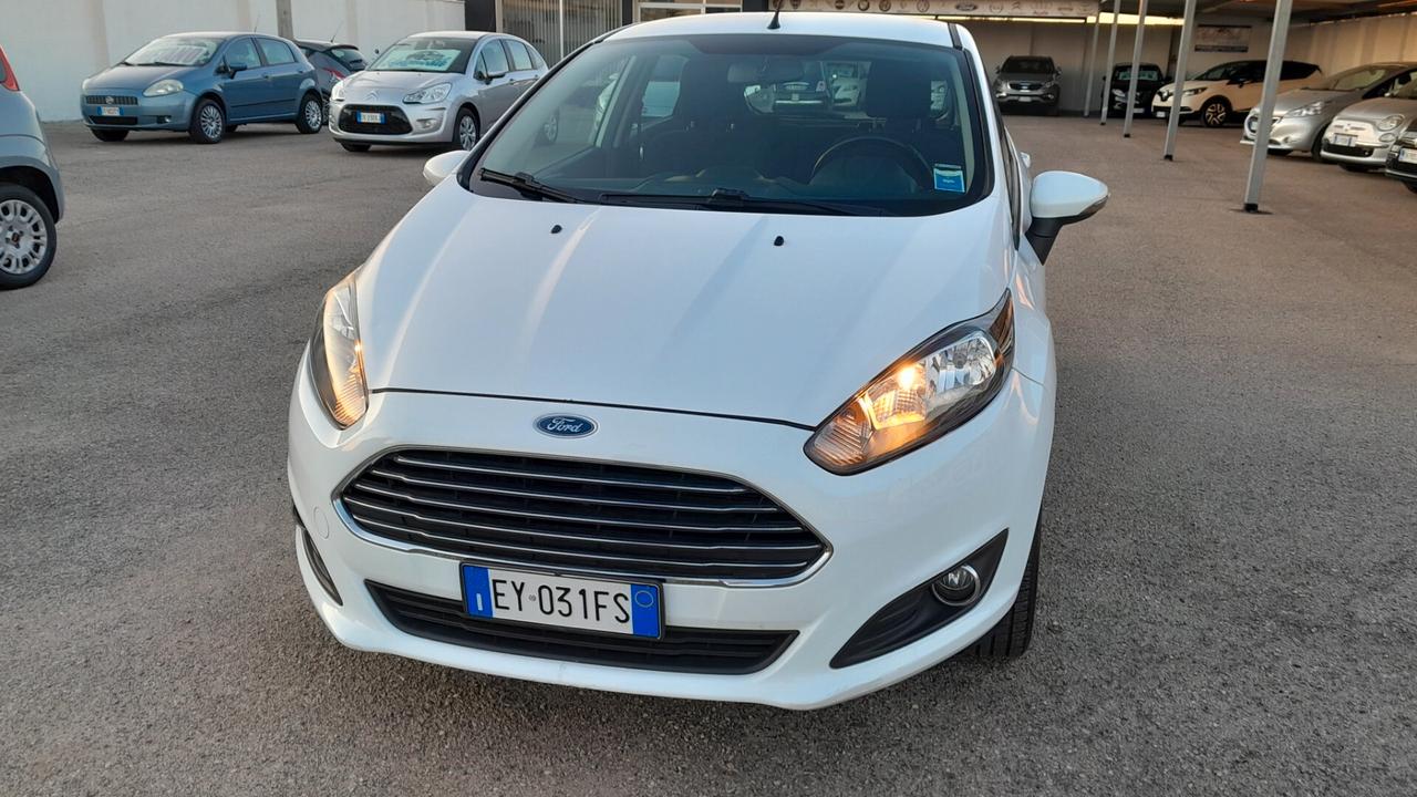 Ford Fiesta 1.5 TDCi 75CV 5 porte