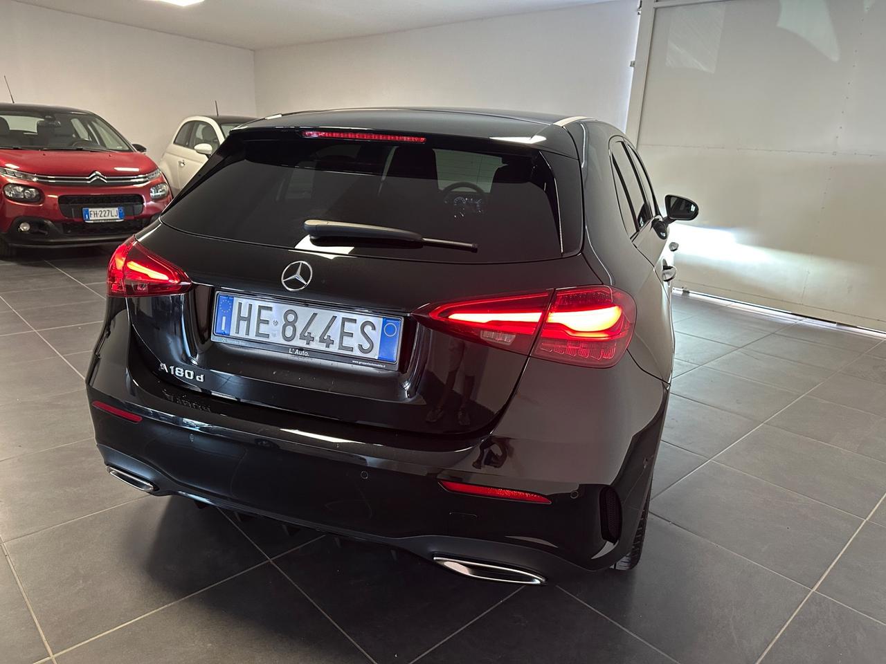 MERCEDES-BENZ A180D PACK PREMIUM AMG 116CV PRONTA CONSEGNA