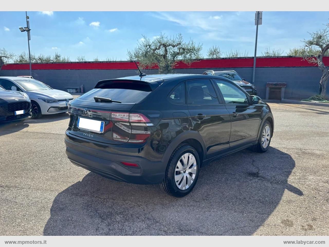 VOLKSWAGEN TAIGO LIFE 1.0 TSI 95CV