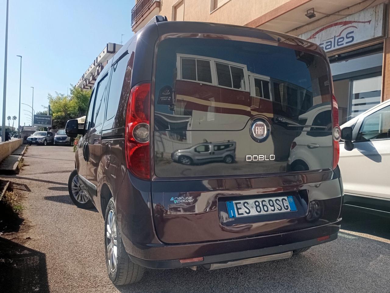 Fiat Doblo Doblò 1.4 T-Jet Natural Power PC Combi M1 SX motore rifatto