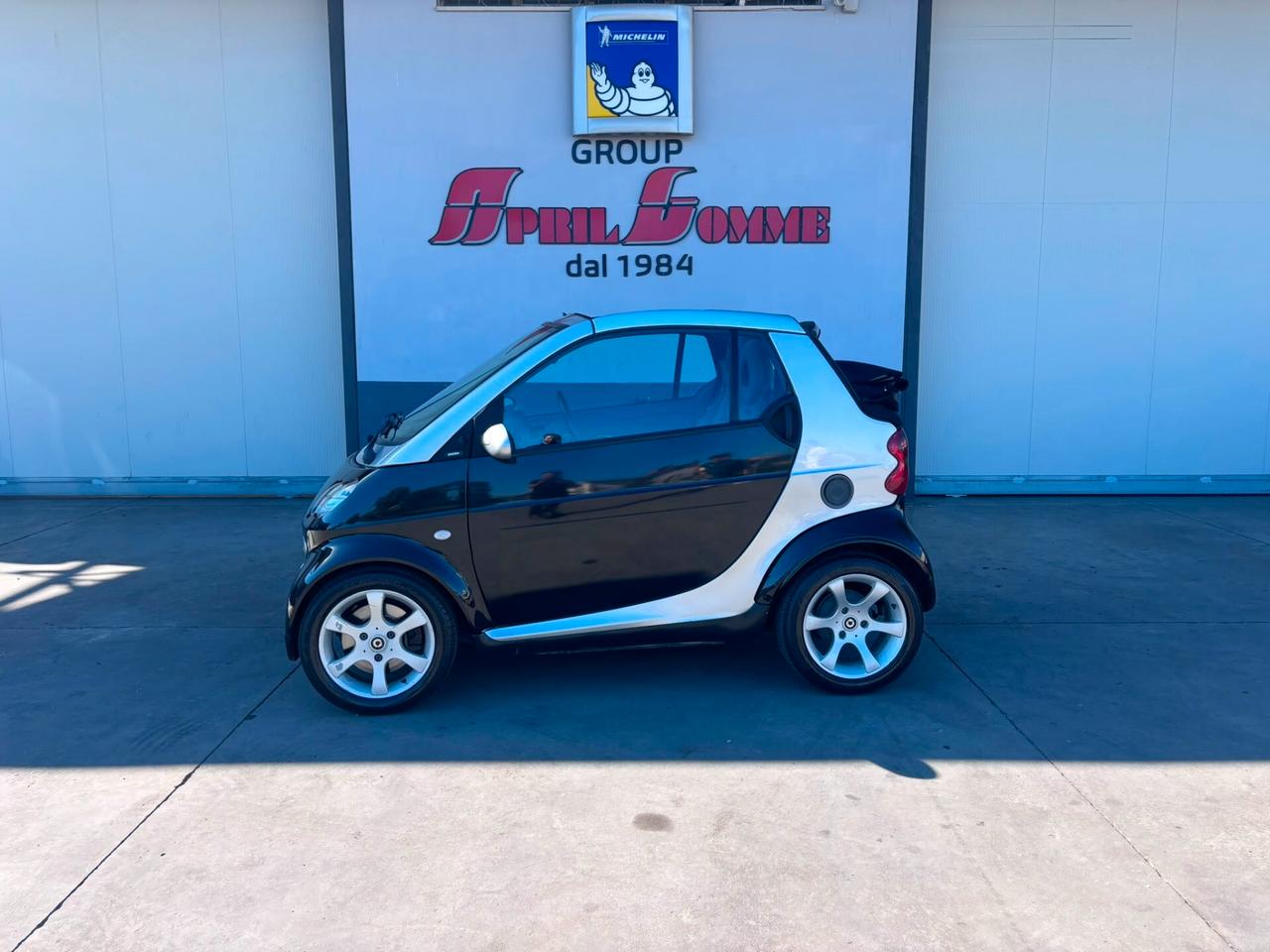 Smart fortwo 800 cabrio pulse cdi