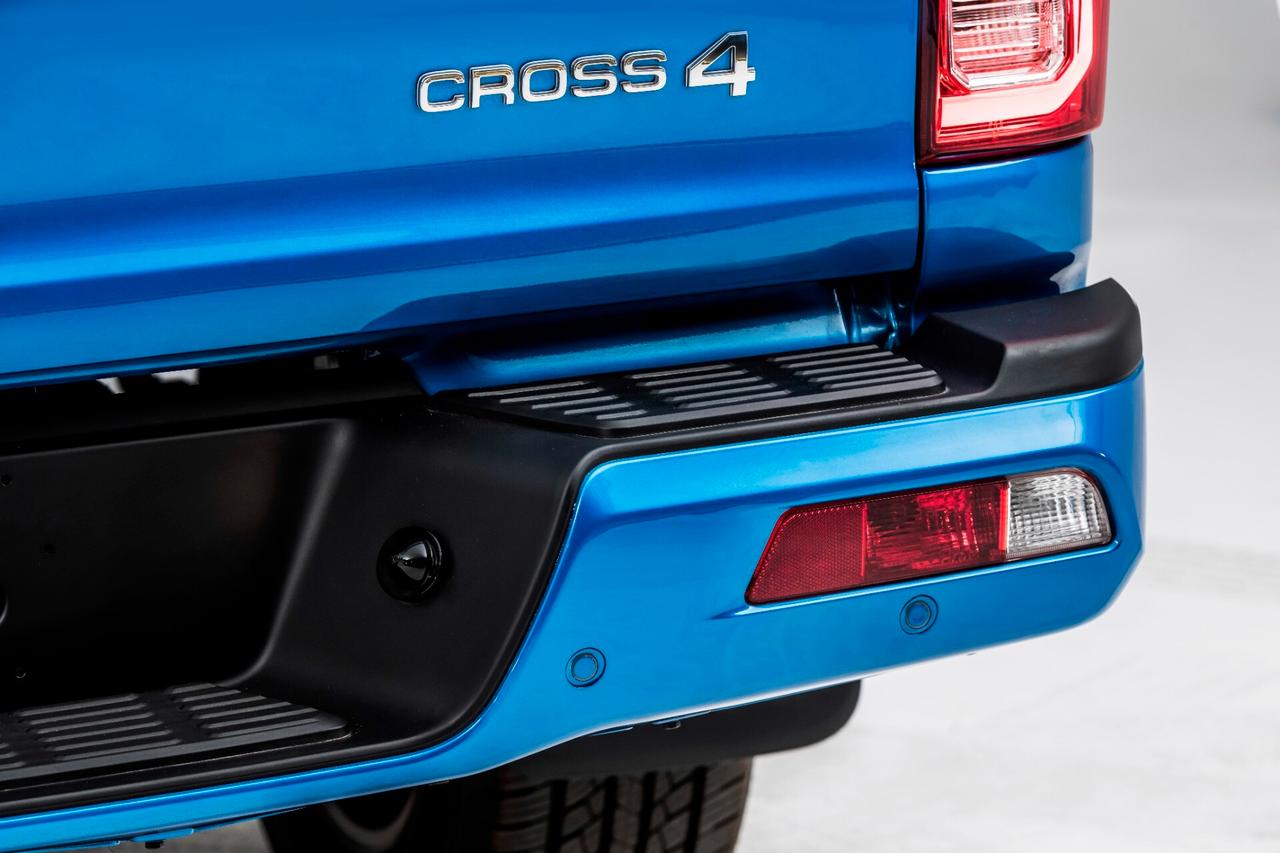 Evo Cross 4 2.0 Turbo Diesel Doppia Cabina 4x4