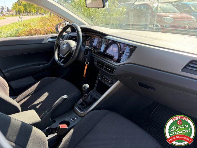 VOLKSWAGEN Polo 1.0 TGI 5p. Comfortline Metano della casa