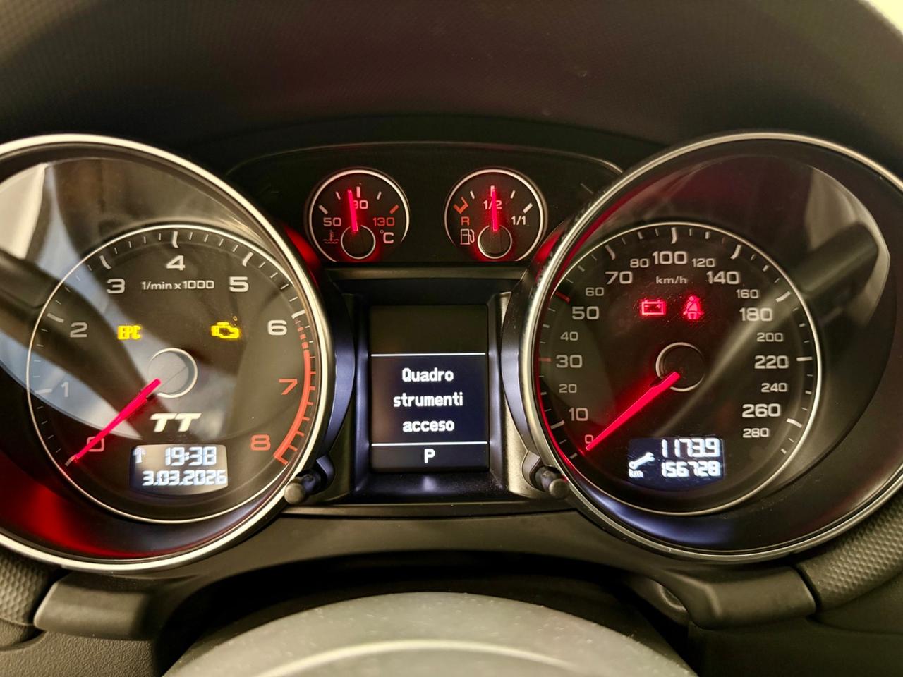 Audi TT Coupé 2.0 TFSI S tronic Advanced plus