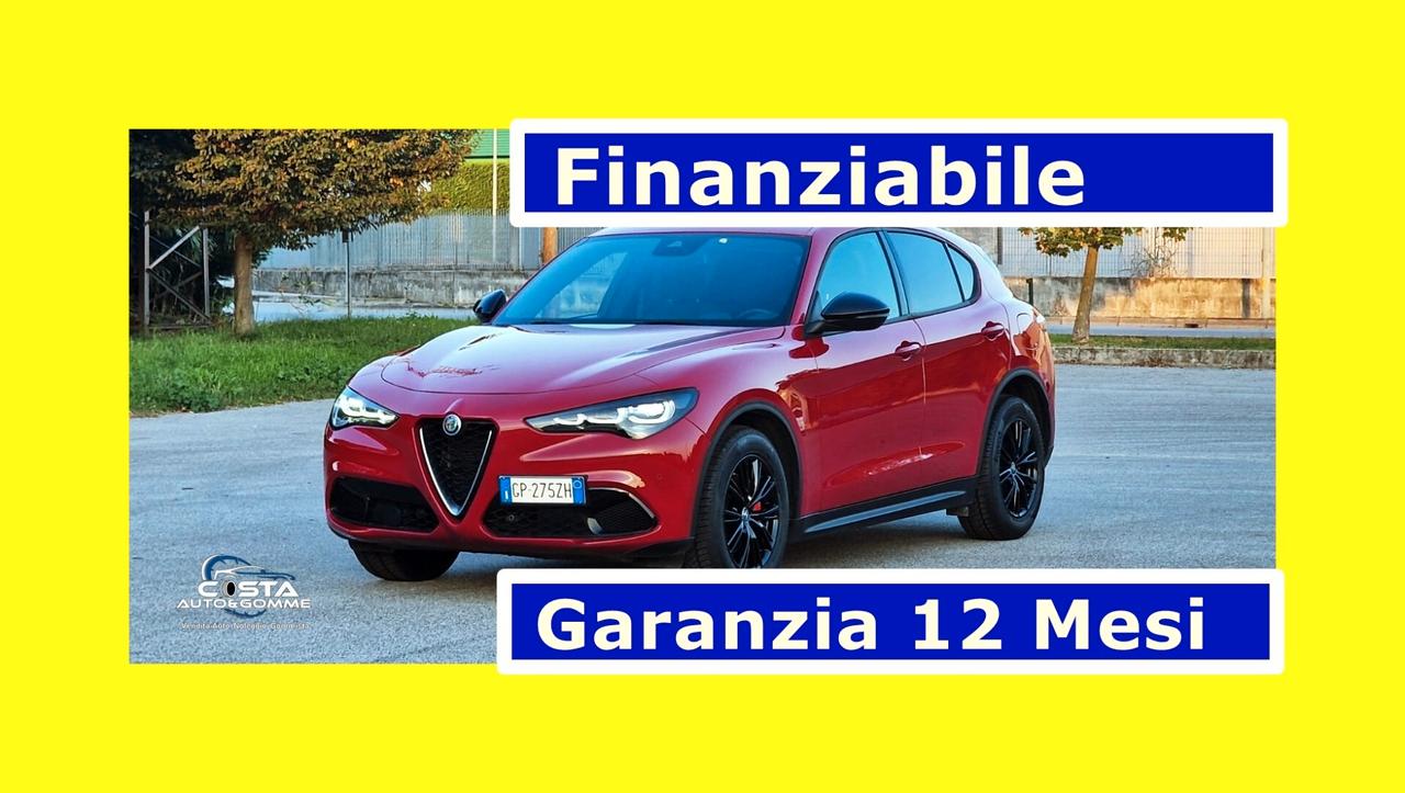 Alfa Romeo Stelvio 2.2 Turbodiesel 160 CV AT8 RWD Super