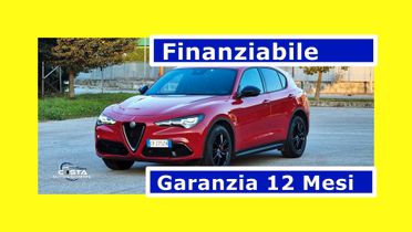 Alfa Romeo Stelvio 2.2 Turbodiesel 160 CV AT8 RWD Super
