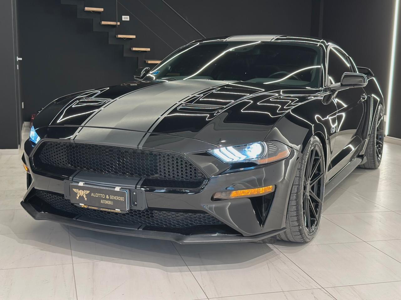 Ford Mustang ROUSH 5.0 V8 700 CV GT 2018